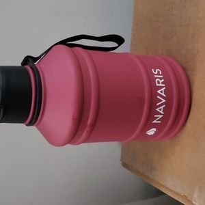 LARGE Deep Rose Water Bottle